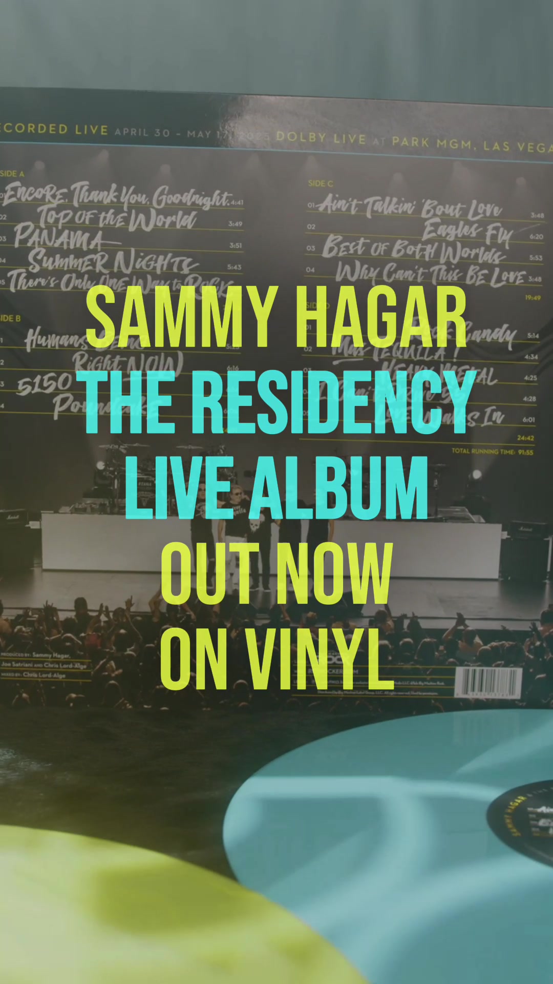 @Sammy Hagar