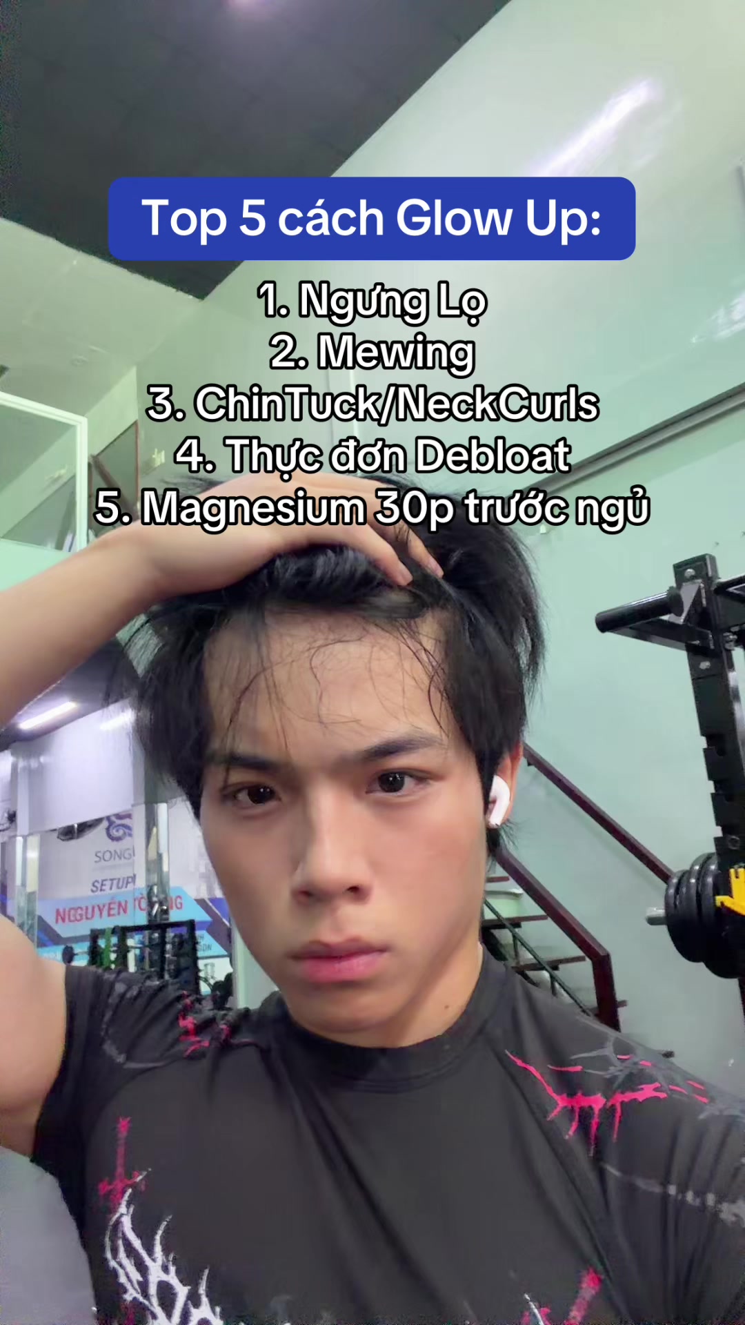 @GlowUp c&ugrave;ng Mile