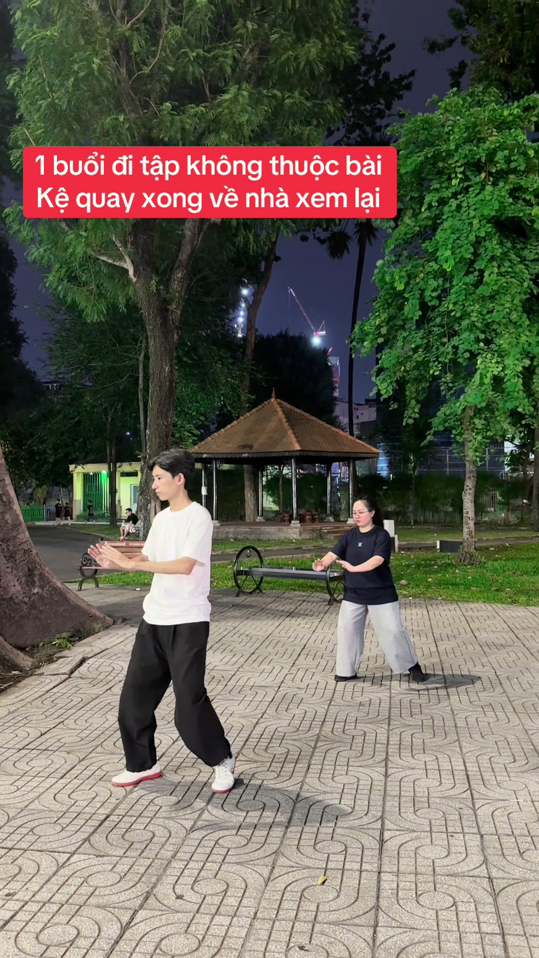 @Nie tập Thái Cực Quyền