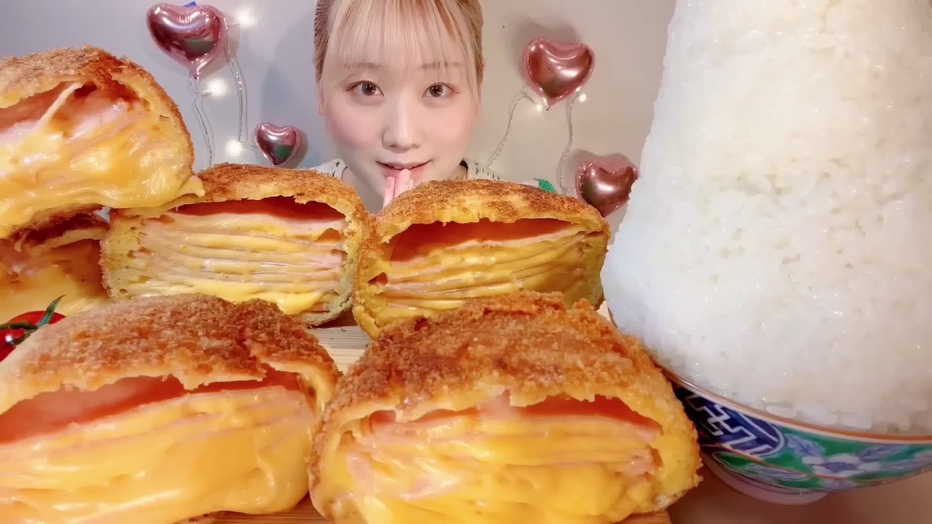 @全部食べちゃってください！