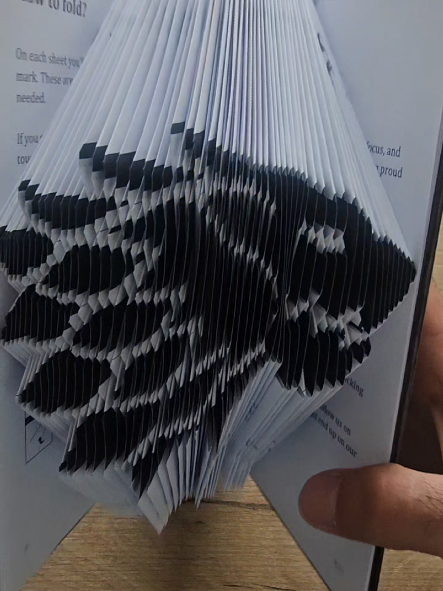 @BookArt. Book folding