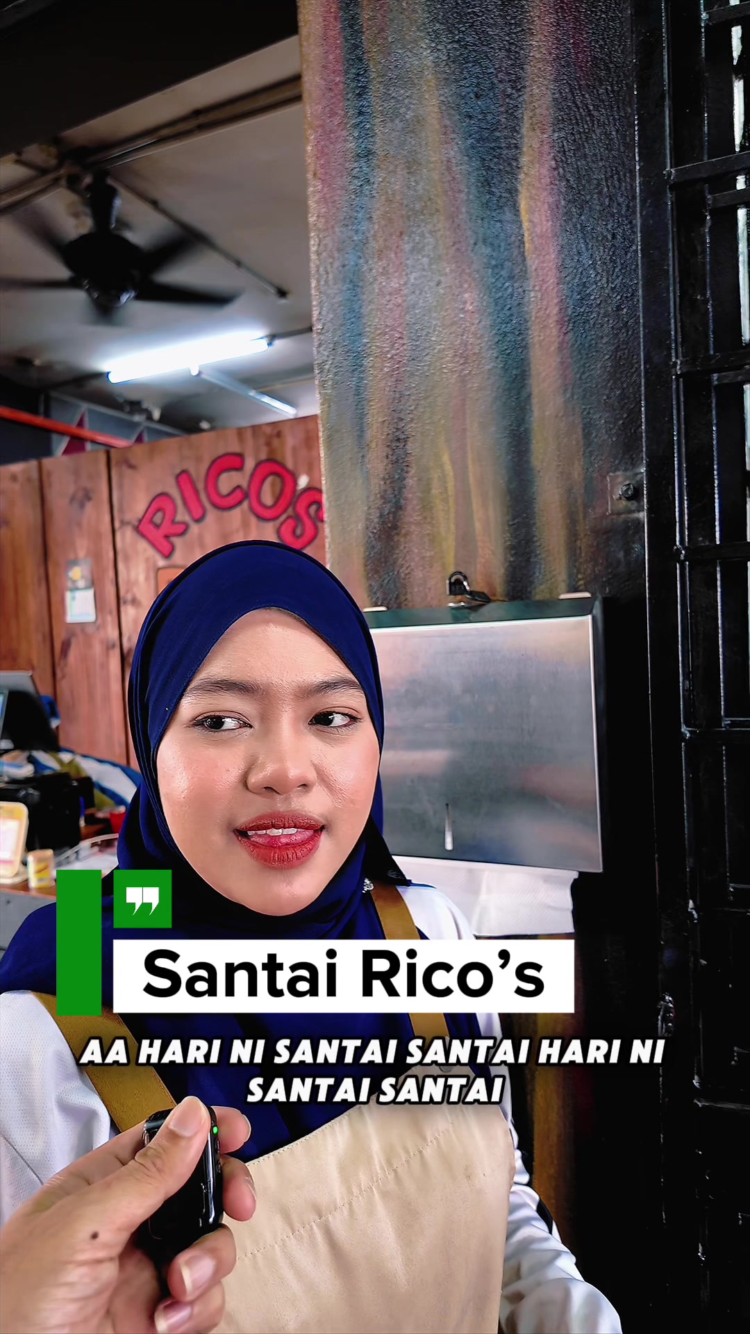 @Rico&rsquo;s Pizza Cafe