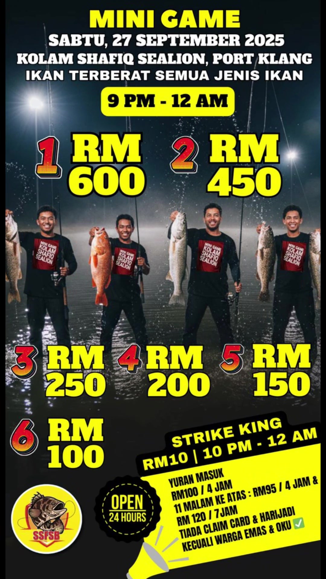 @Shafiq Sealion Fishing Sdn Bhd