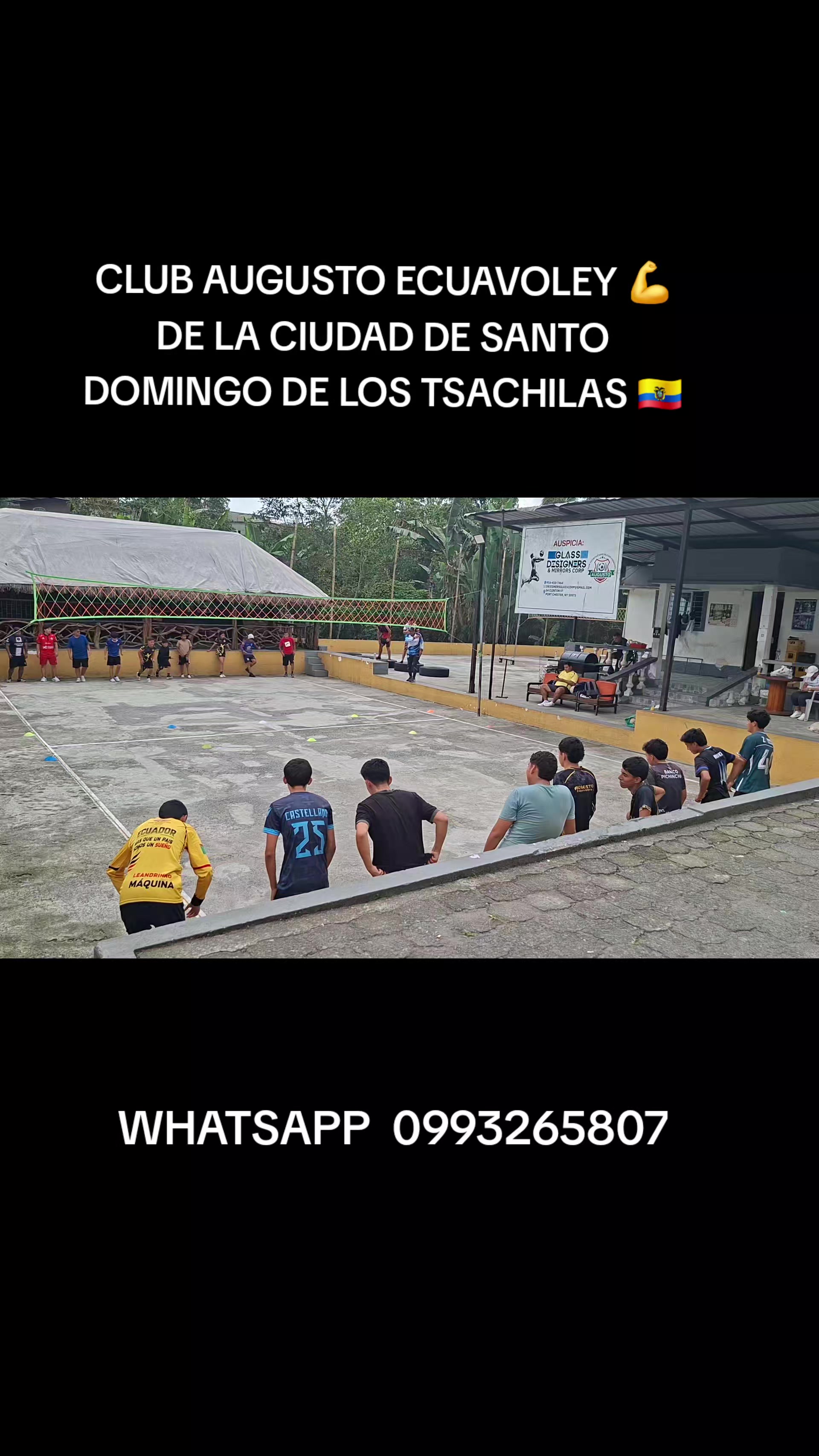 @Entrenador Augusto Velasco Ecu