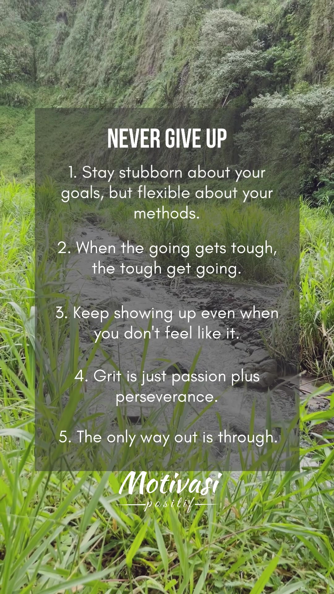 @Motivasi Positif