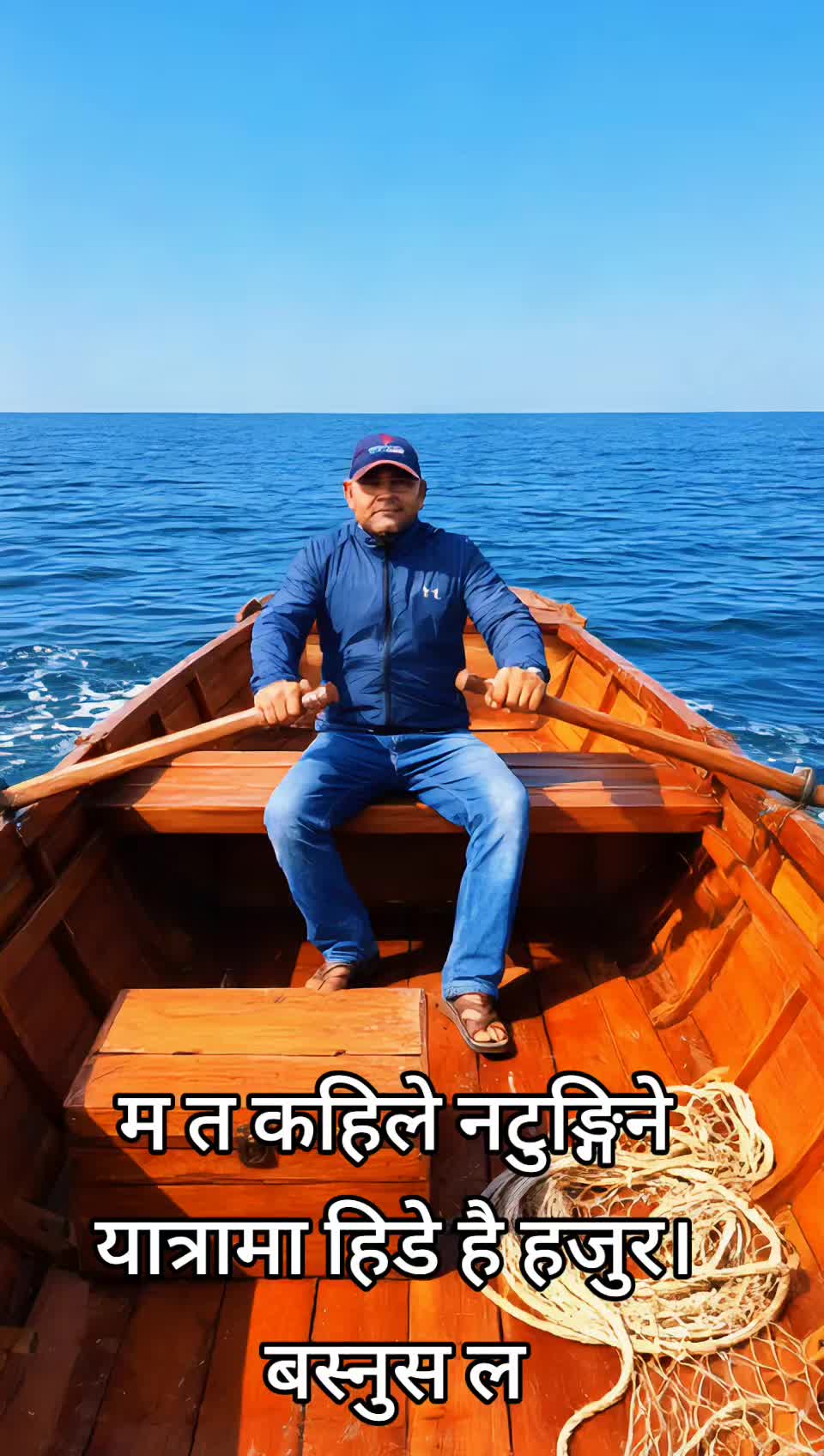 @I am a useless fellow.