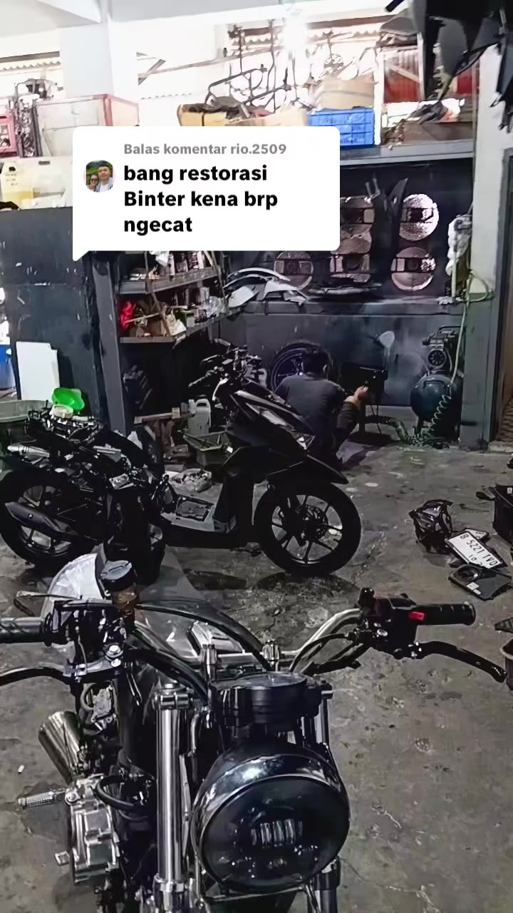 @WORKSHOP ANTARA MOTOR