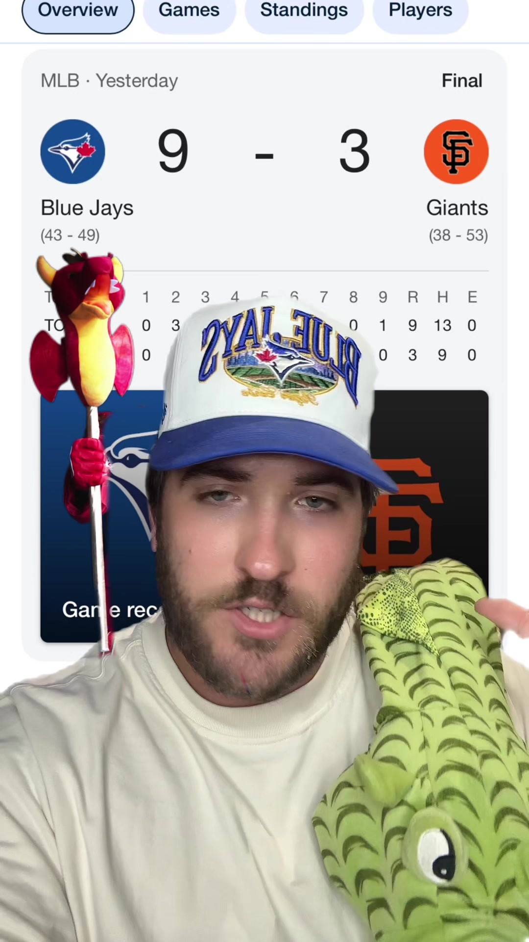 @Blue Jays Centre