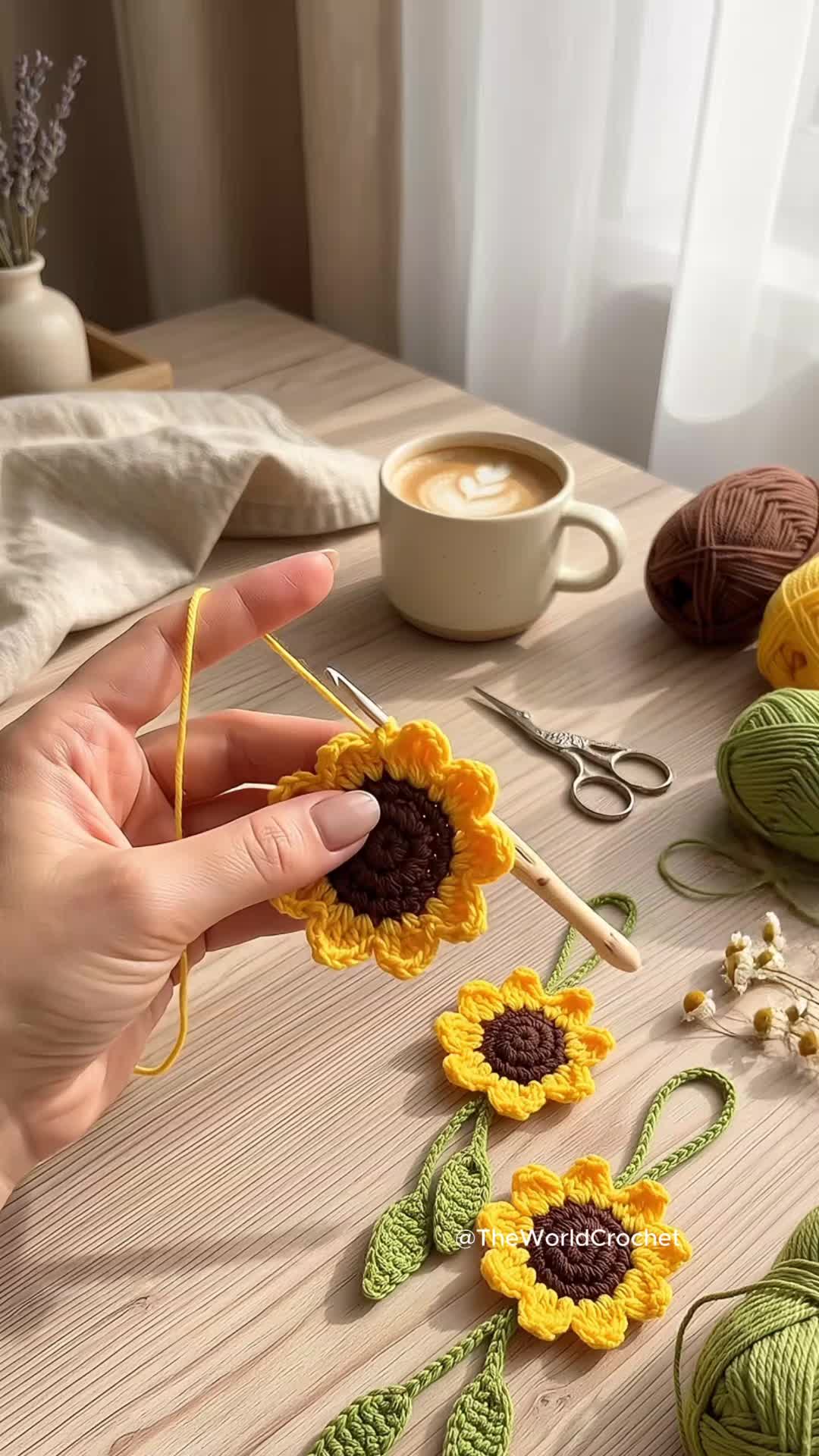 @The World Crochet