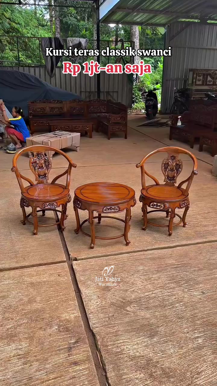 @Jati Yahya Furniture