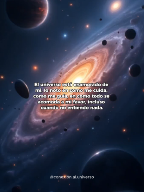@Conexi&oacute;n al universo⚡️