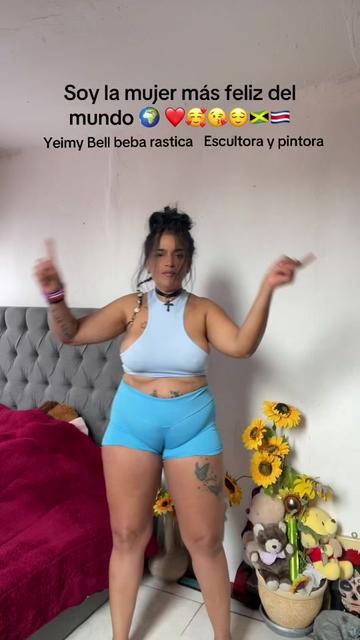 @Yeimy Bell beba rastica 42