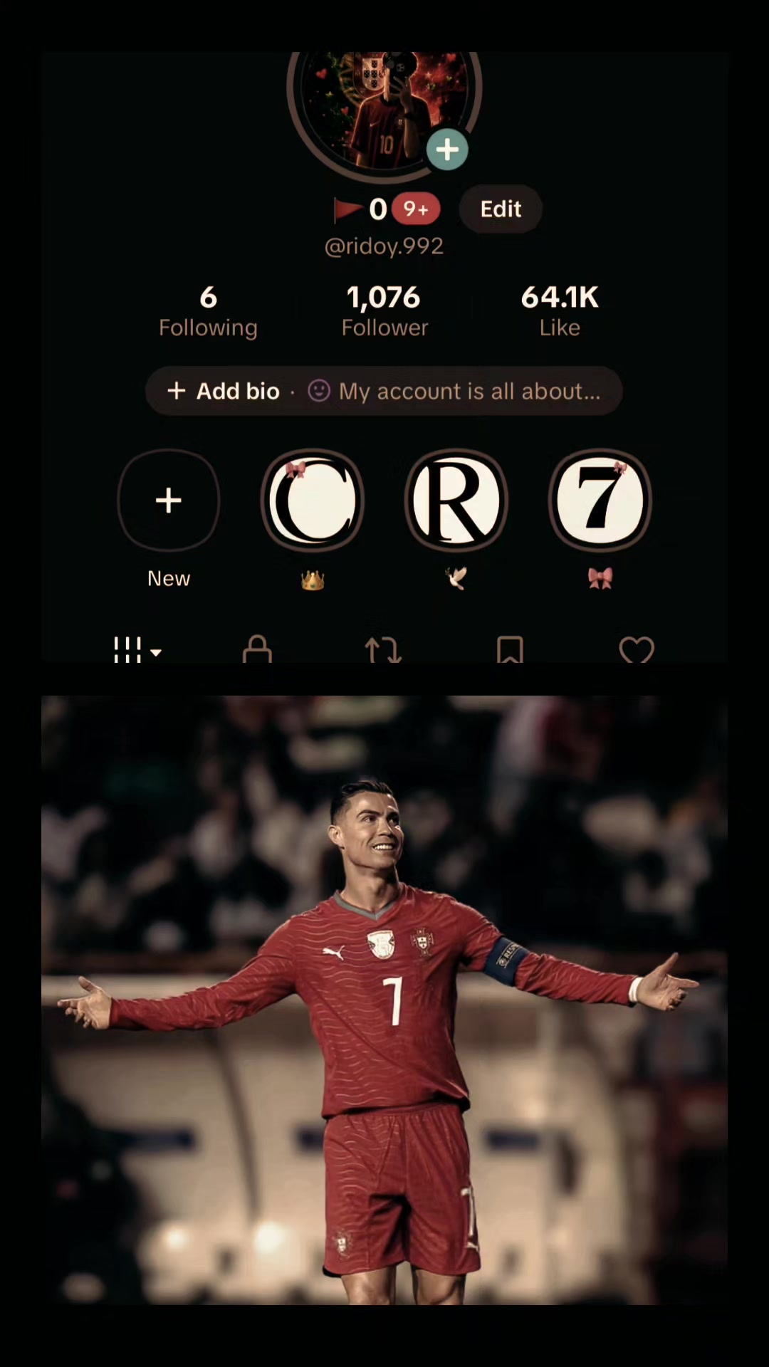 @CR7❤️🐐