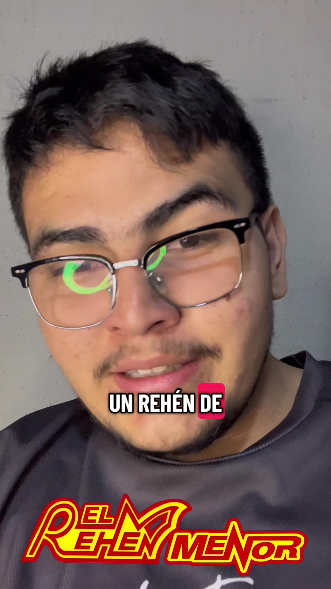 @Alexis El Reh&eacute;n Menor
