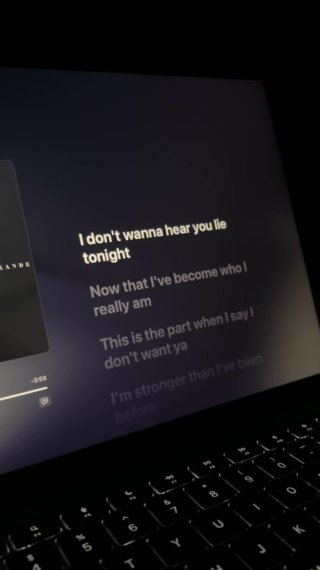@this song hits different ★