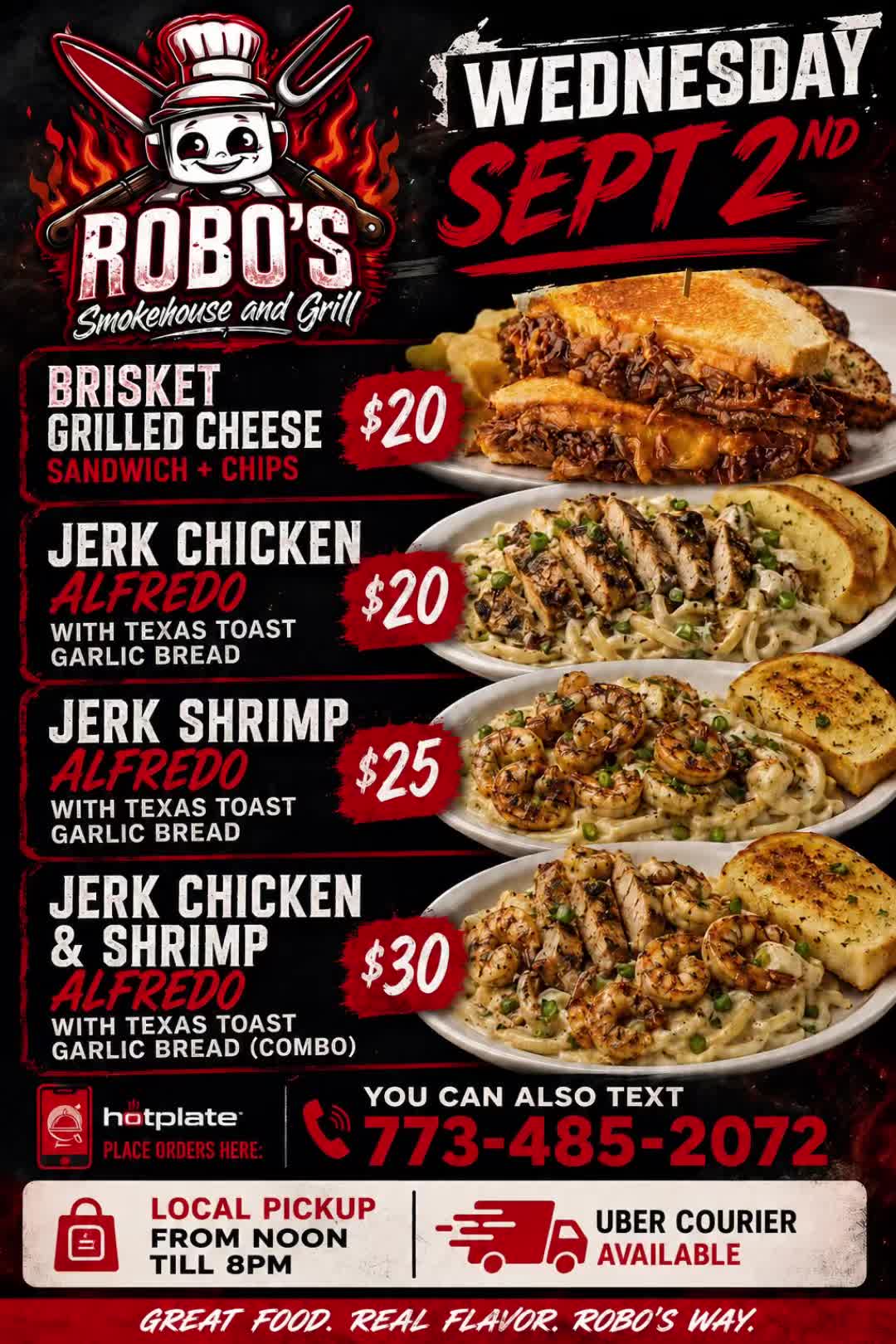 @Robos SmokeHouse and Grill