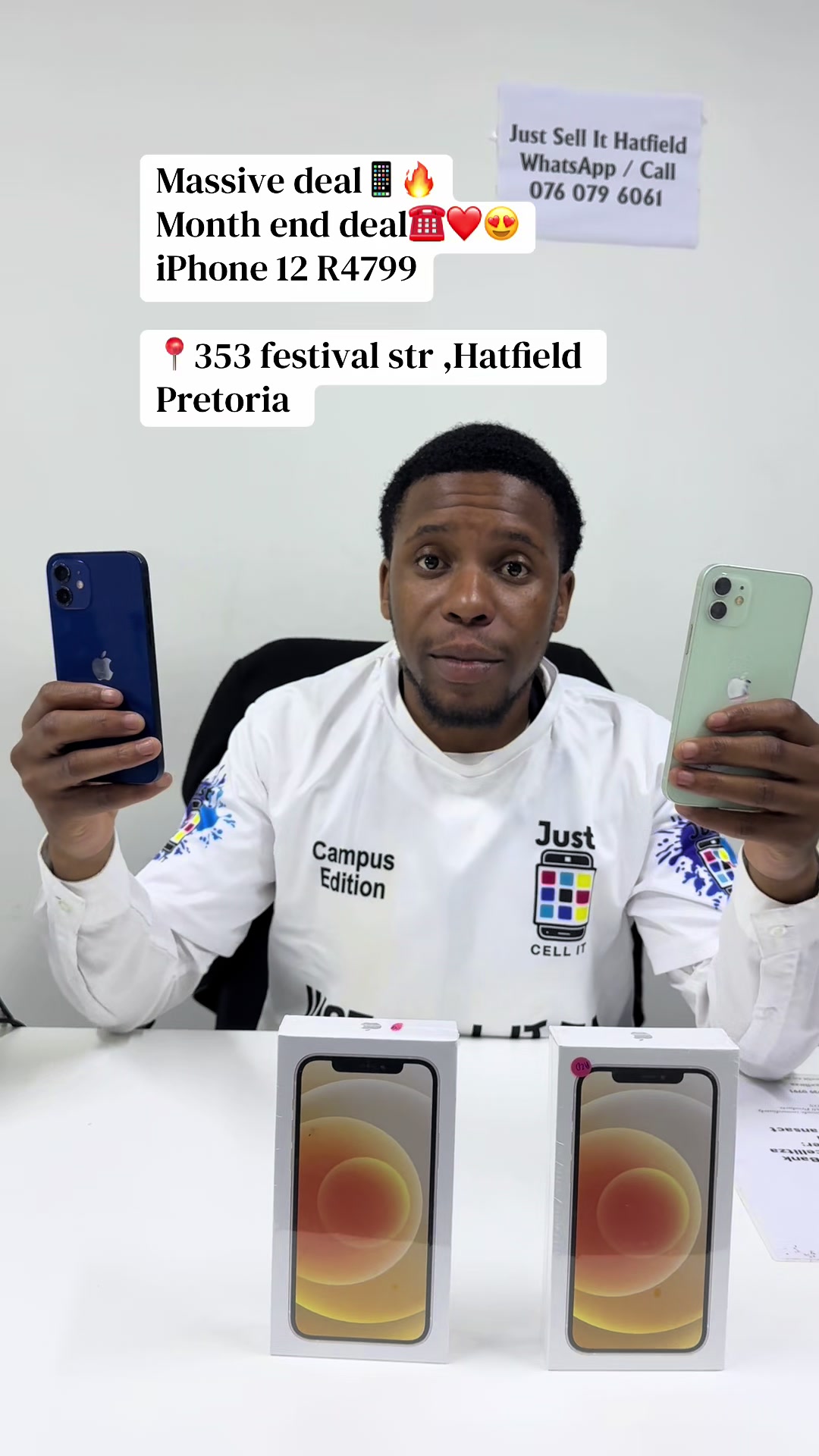 @Just Cell It | iPhone Reseller