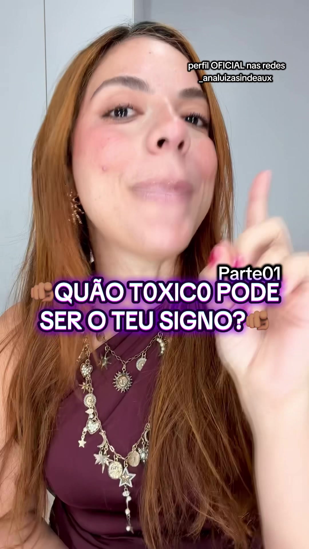@Ana Luiza 🔮✨ #PerfilOficial