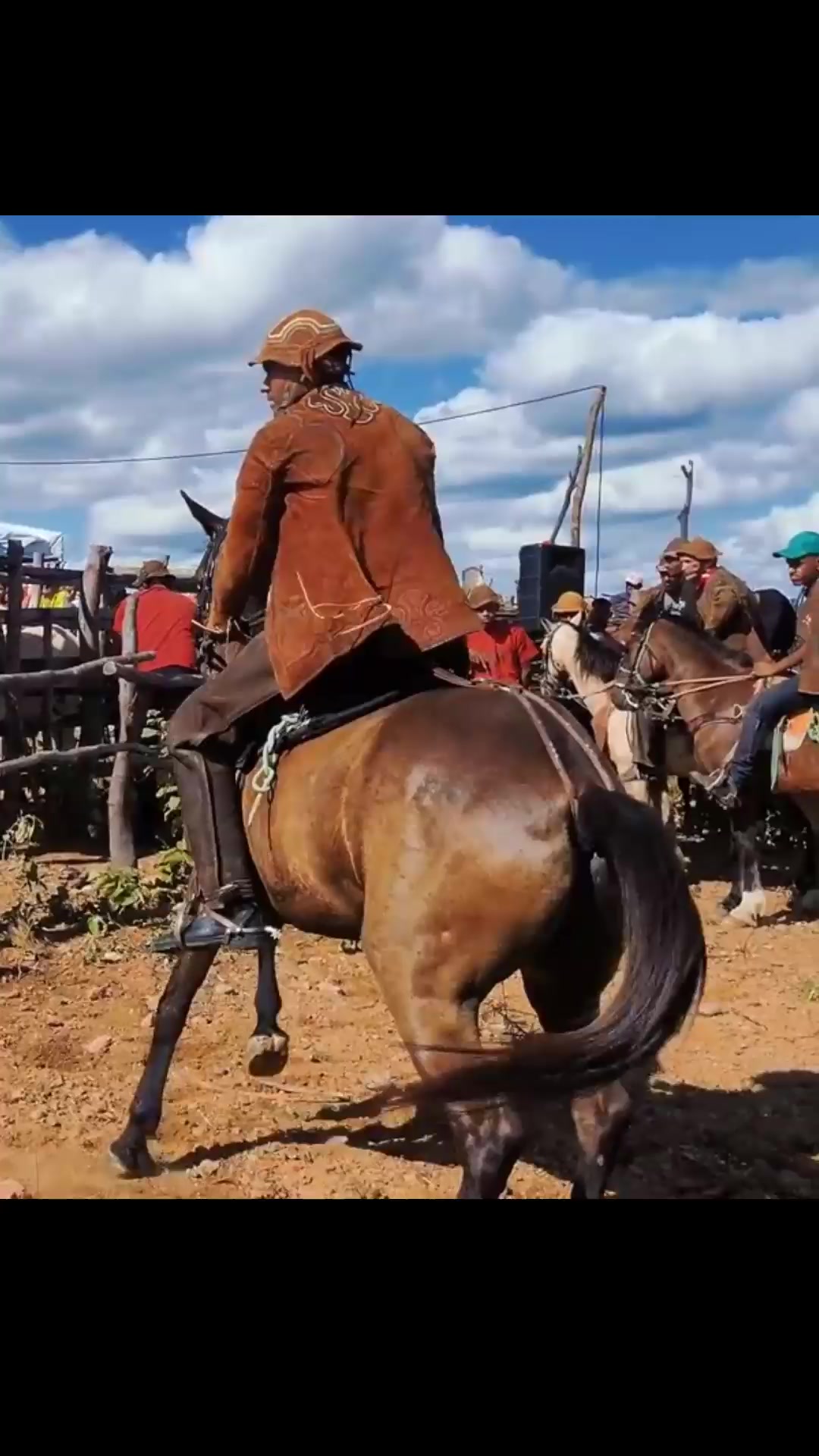 @equipe de pega de boi status