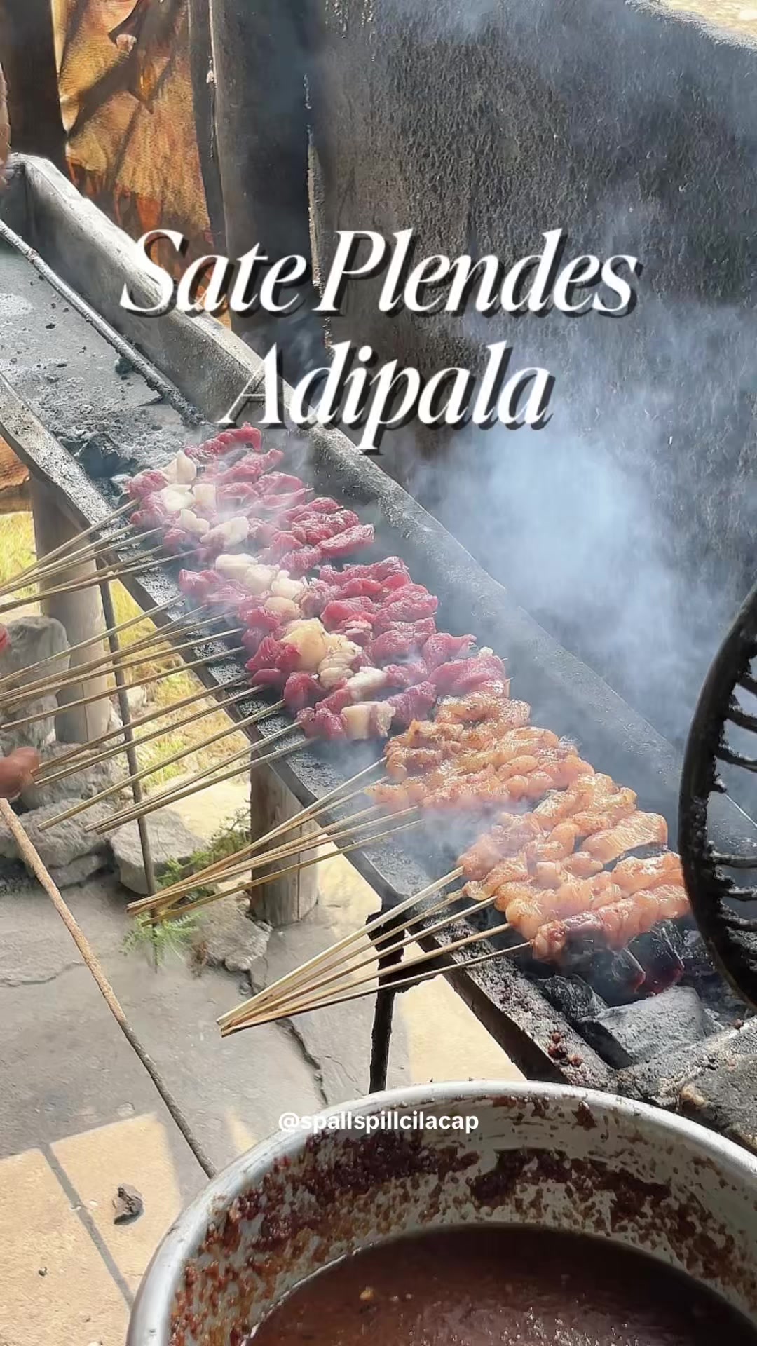 @Spall Spill Cilacap