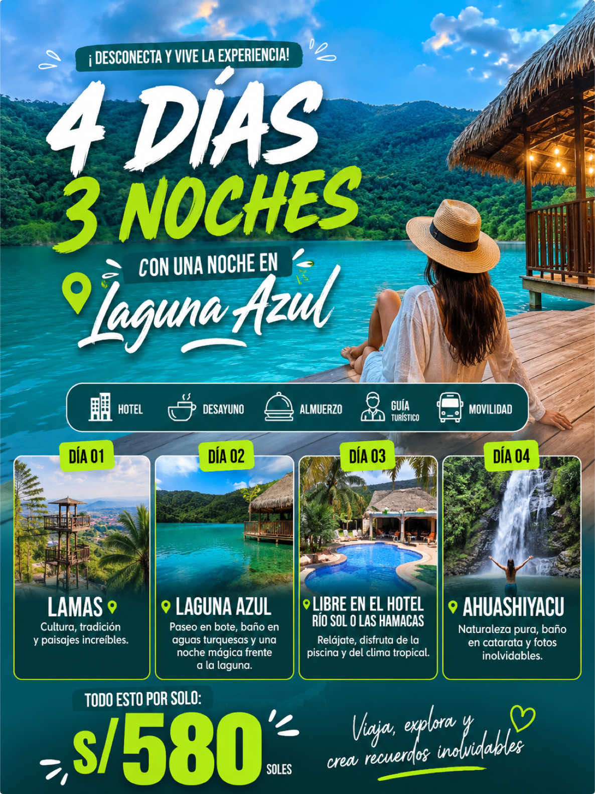 @VACACIONES EN TARAPOTO