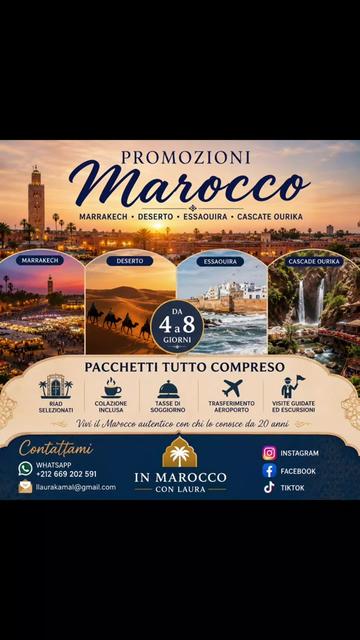@In Marocco con Laura