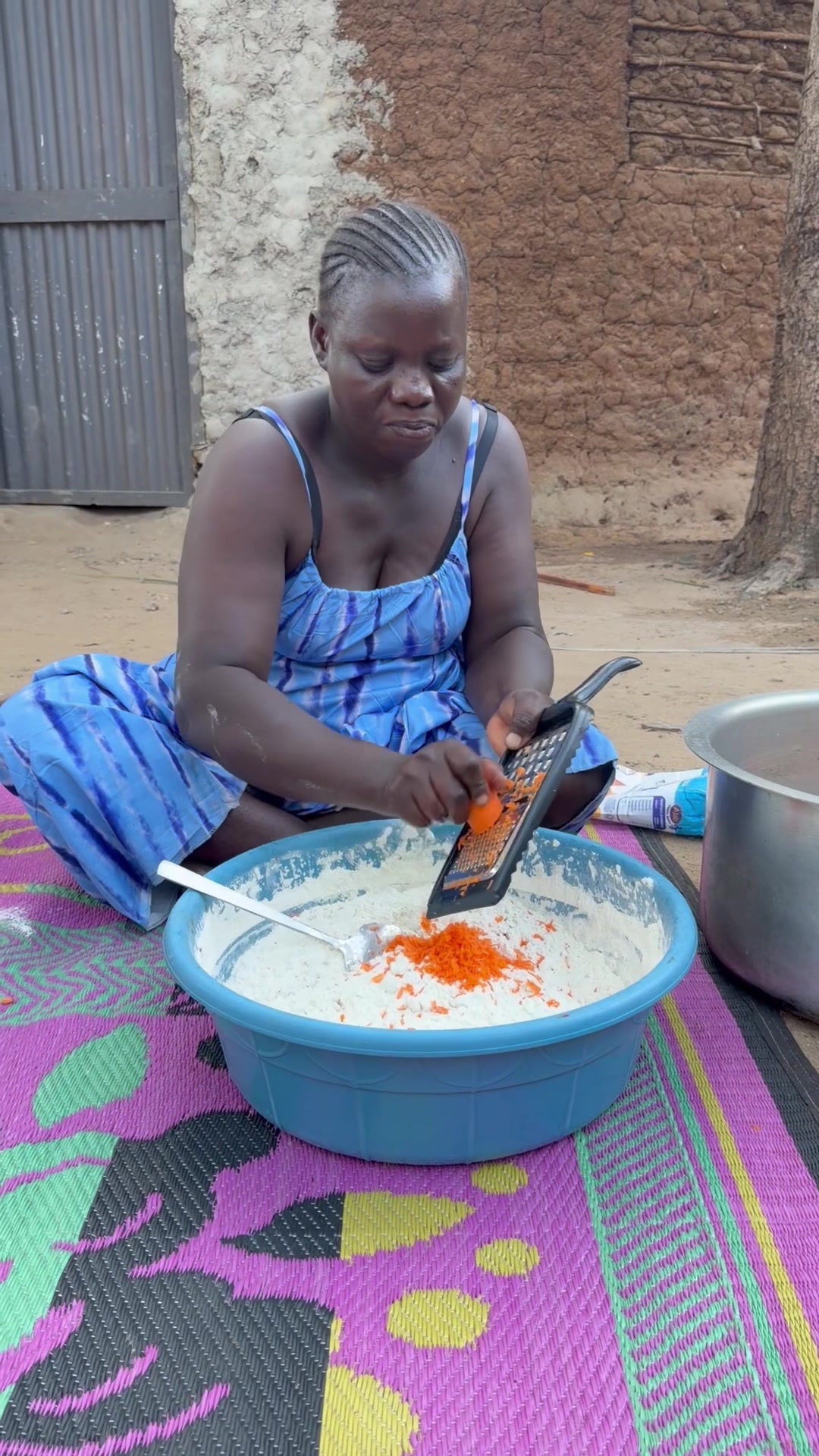 @African Village Life