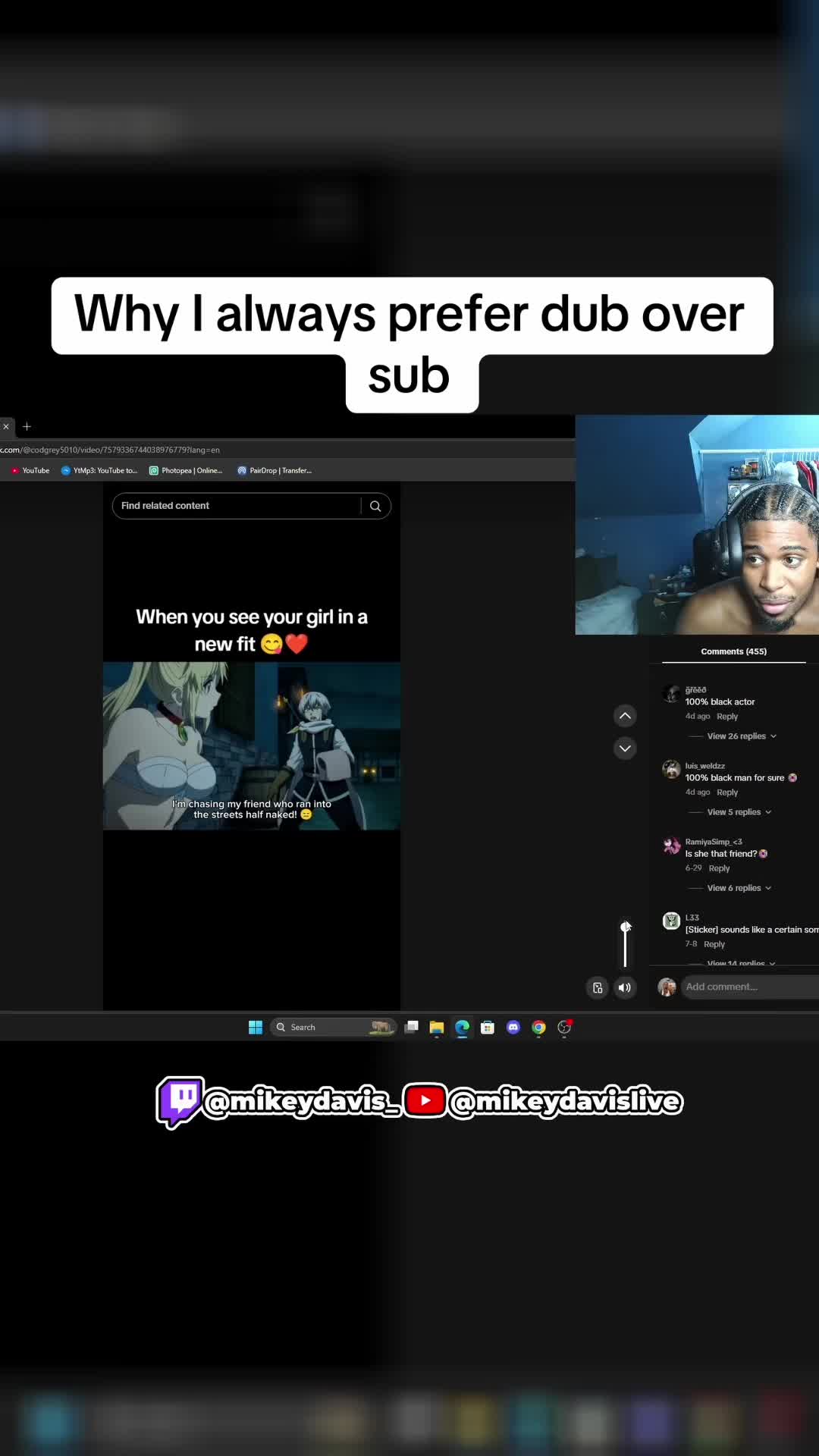 @ilikemikedavis | on Twitch