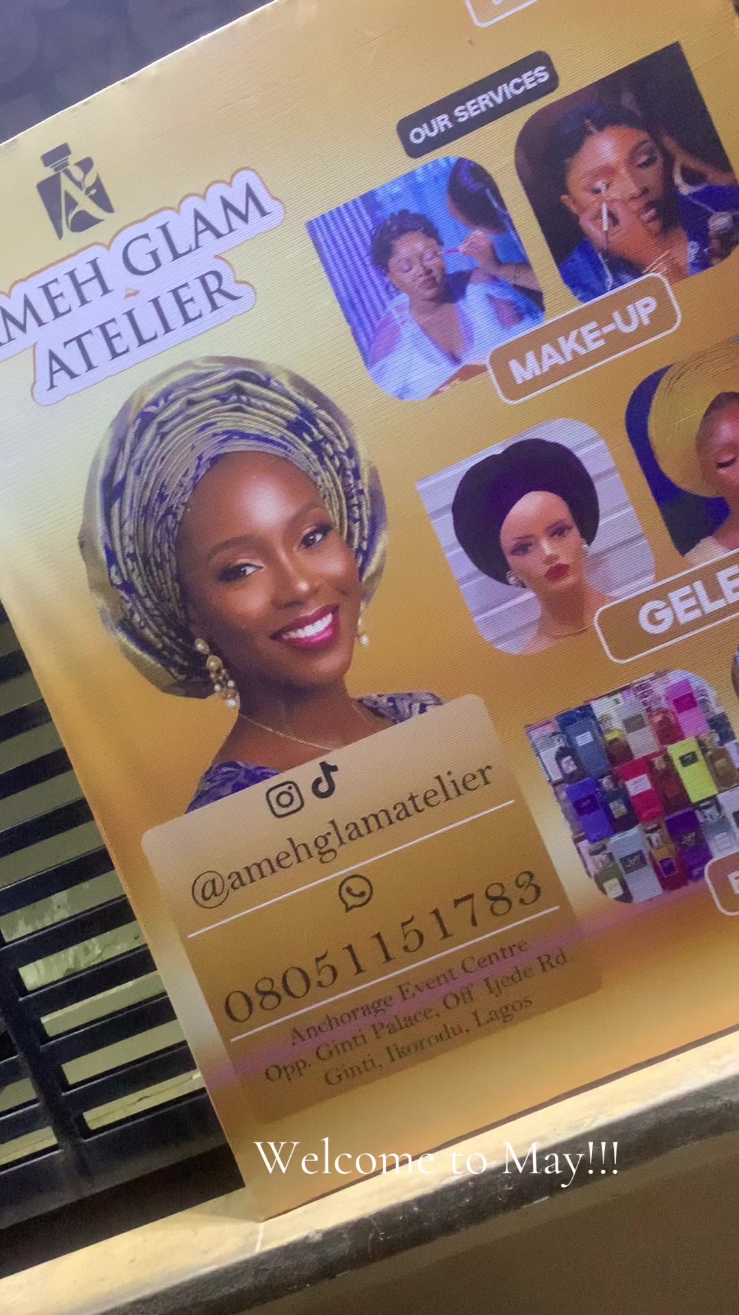 @AMEH-MAKEUP ARTIST IN IKORODU
