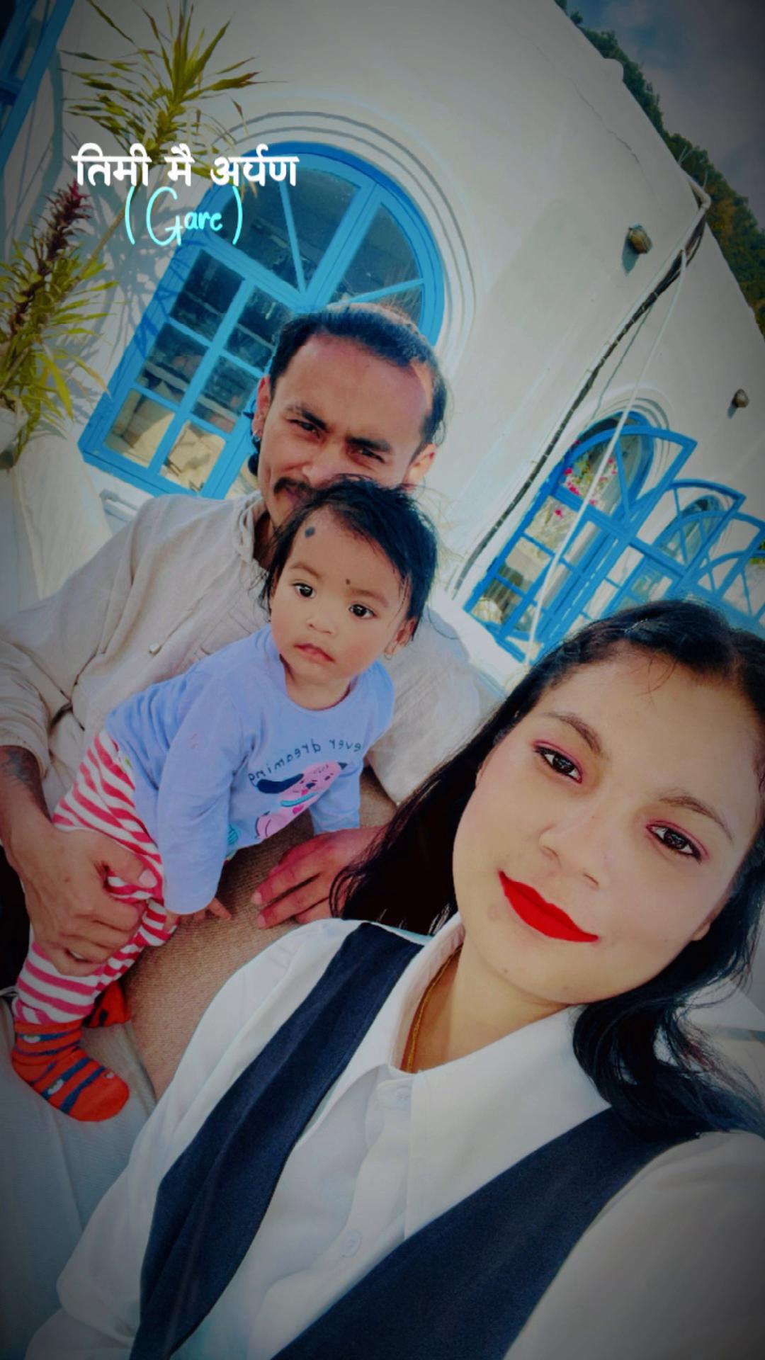 @Rosaan ghartti chhetri