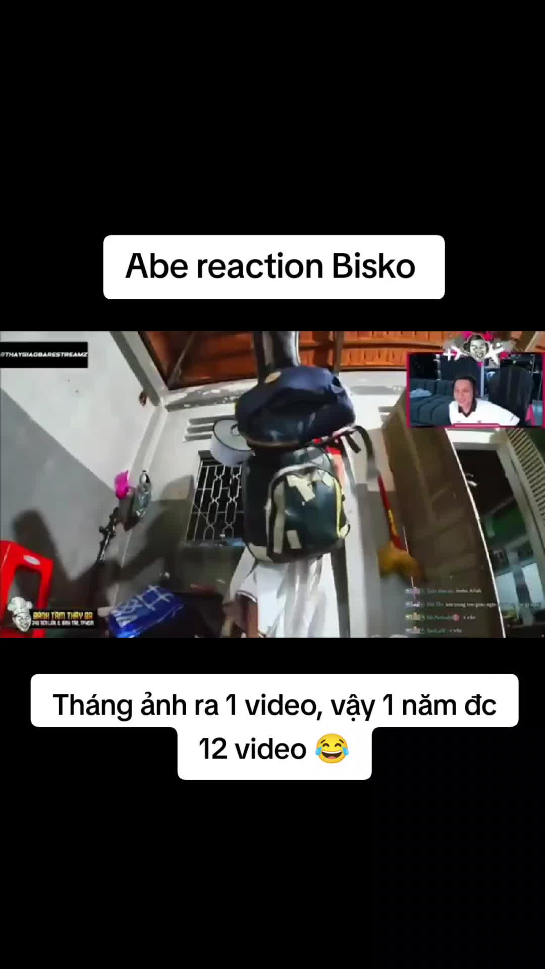 @Thầy Gi&aacute;o Ba react