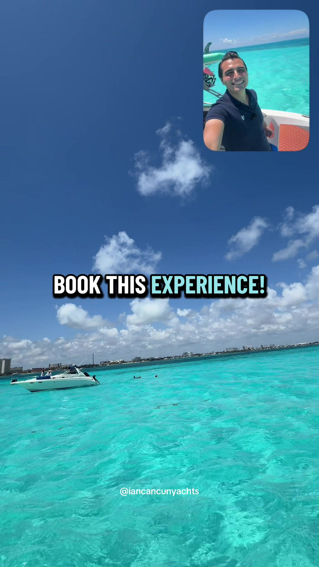 @Ian Cancun Yachts🛥️