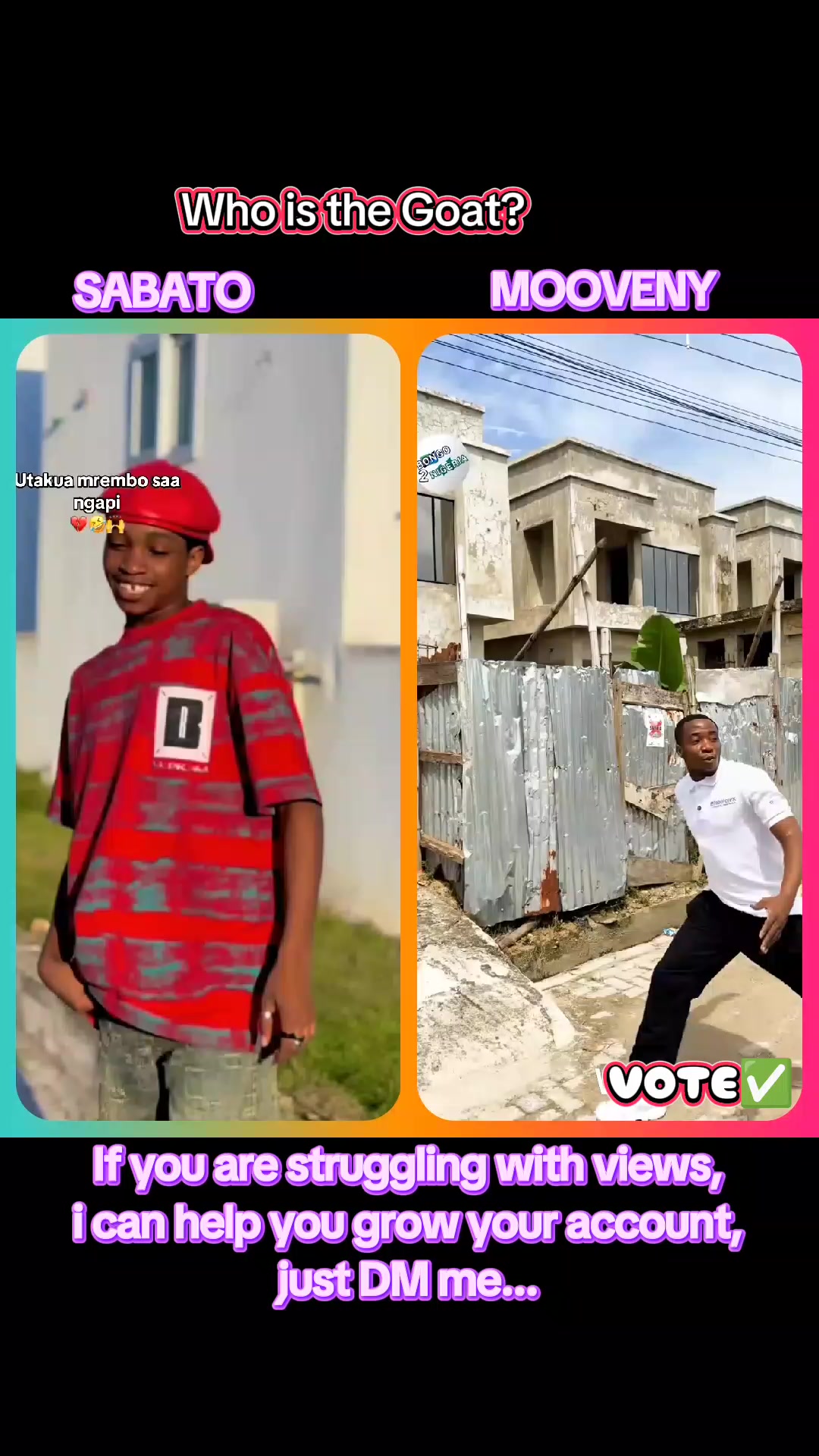 @Mozey dee baddest