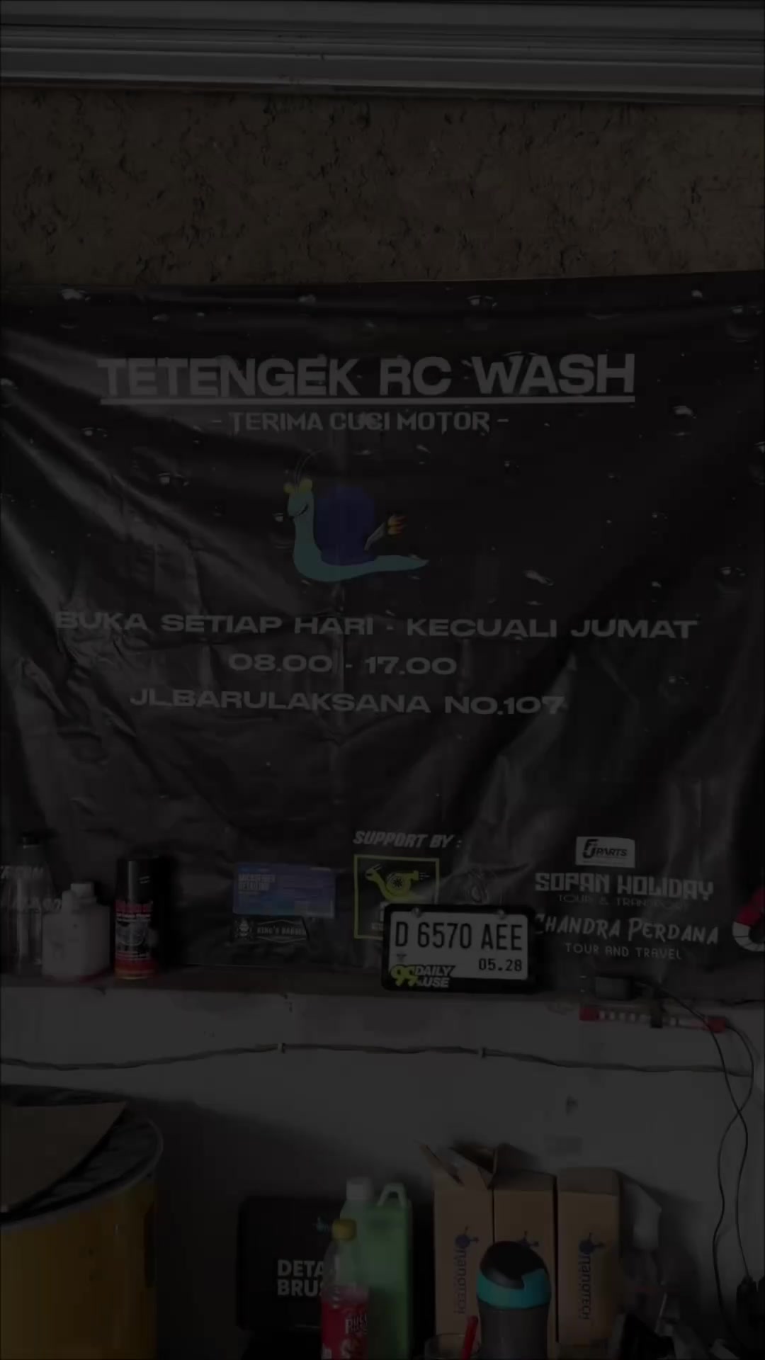 @CUCI MOTOR RC WASH