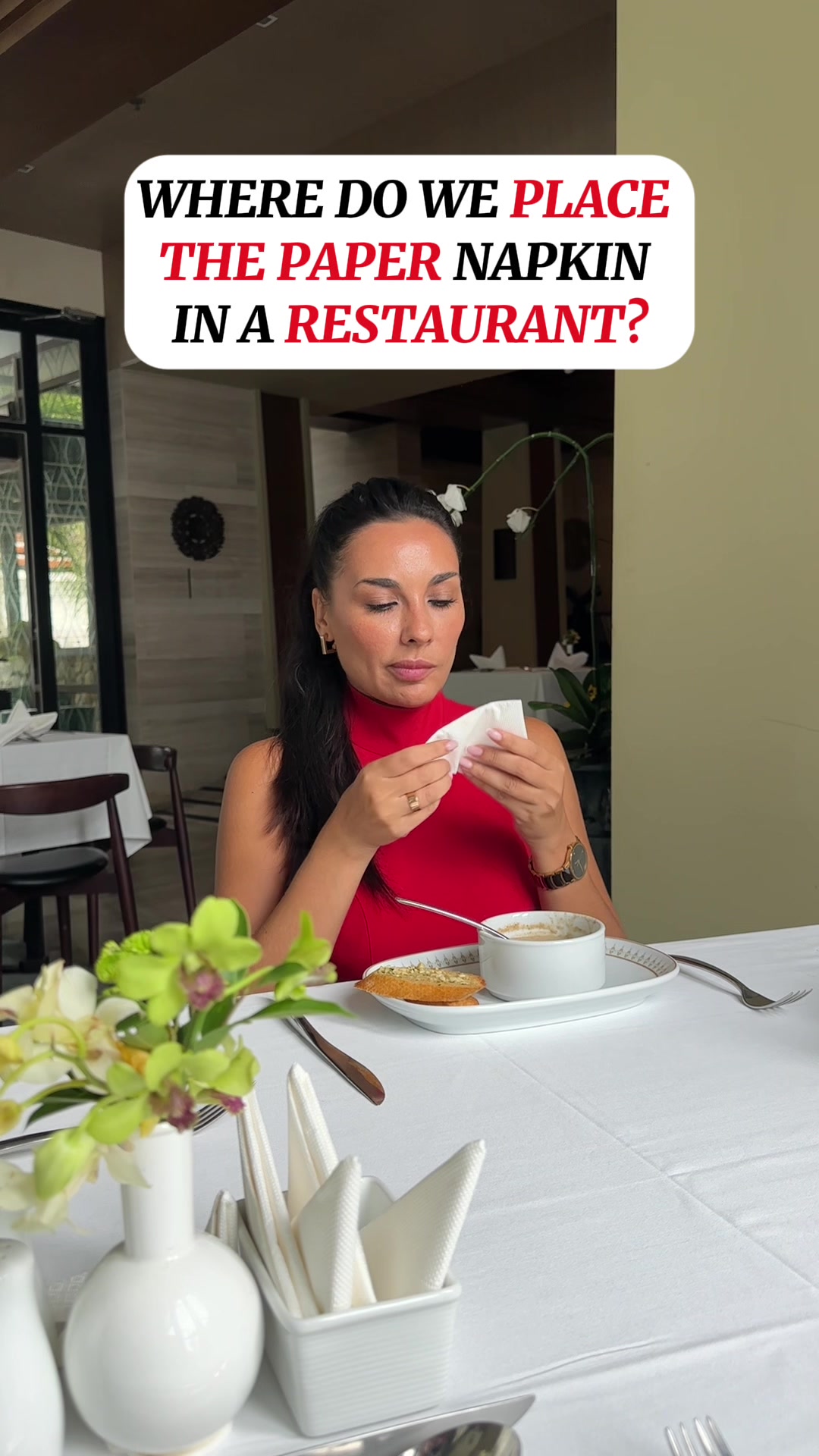 @Veronika Mazur | Etiquette