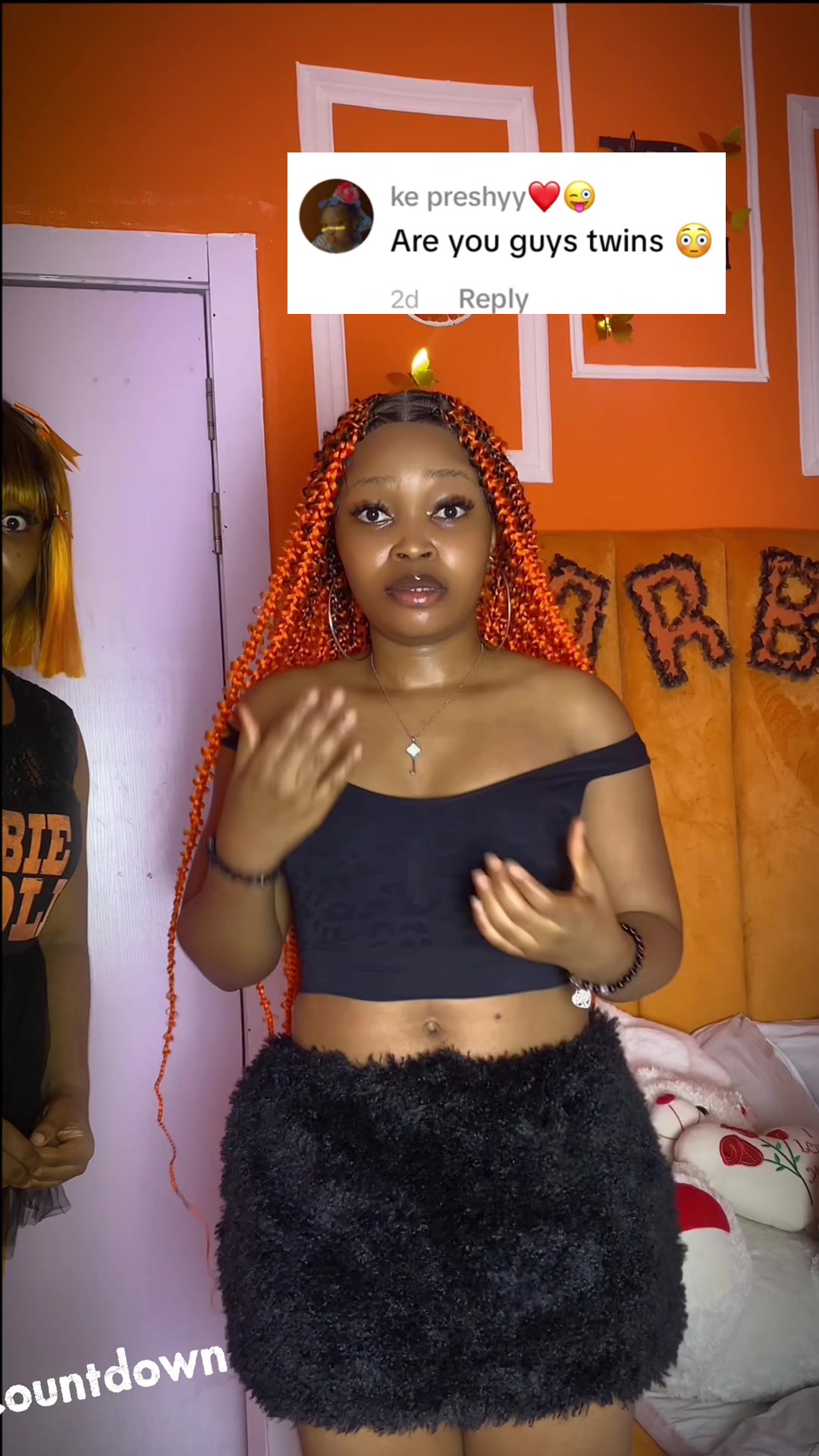 @Orange Barbie Doll🧡🍊🧸