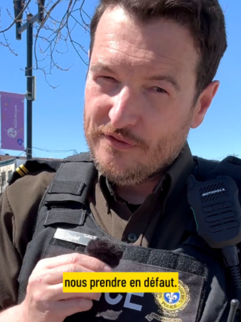 @Sûreté du Québec