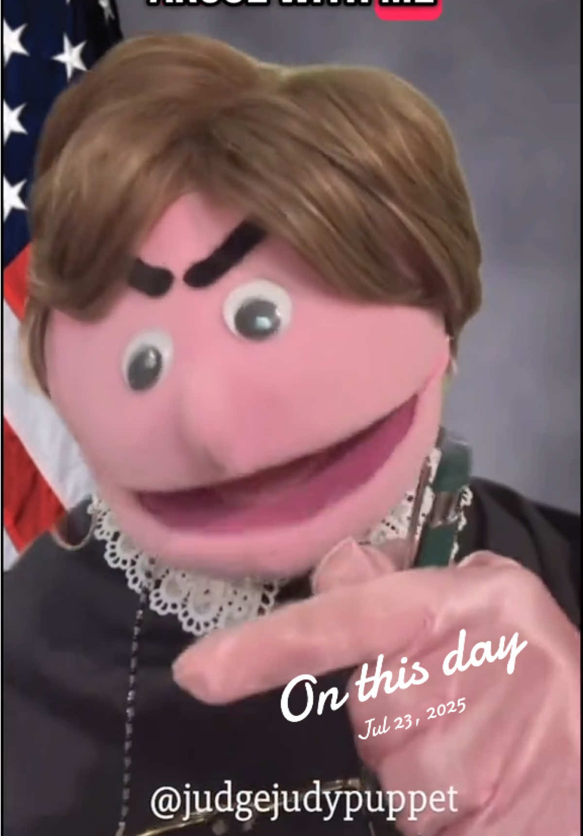 @Judy the Judgey Puppet Show