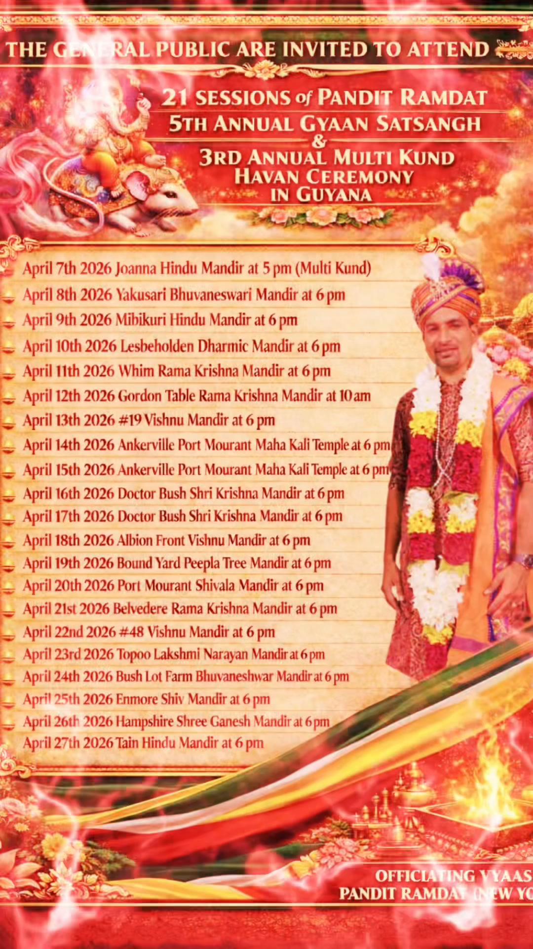 @Pandit Ramdat पडत रम