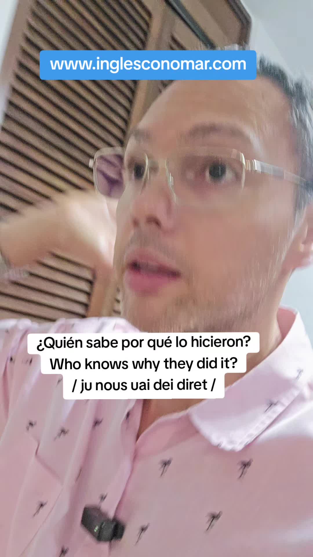 @Inglés con Omar