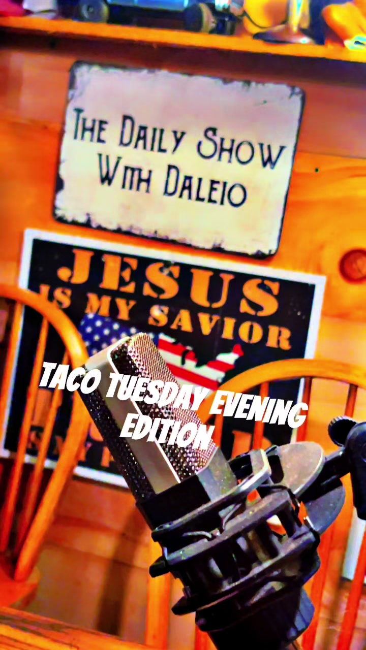 @The daily show with Daleio