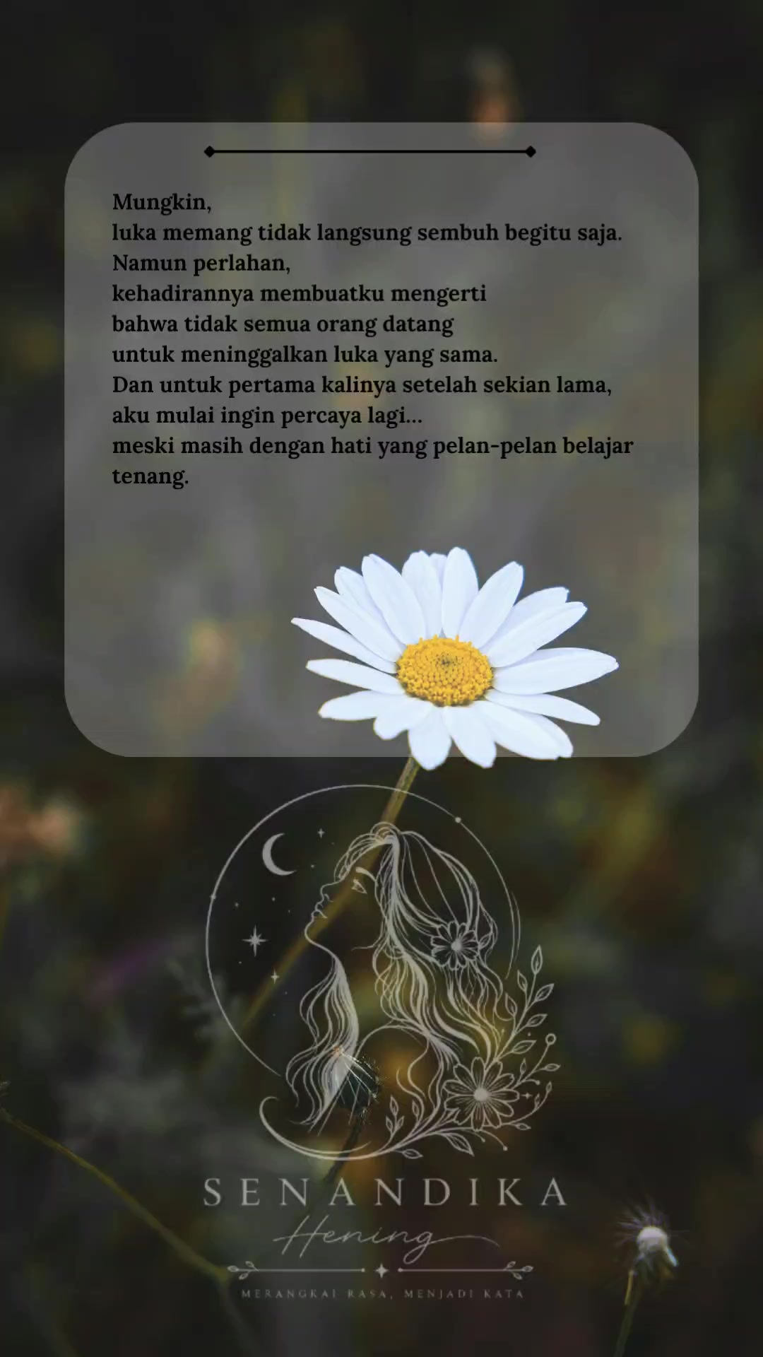 @SECARIK HENING