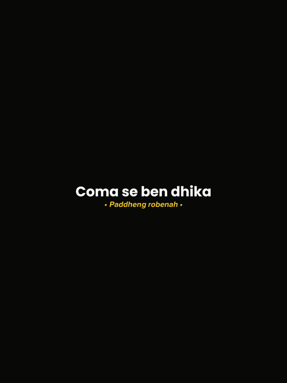@Tretan MADURA🎟 ✪