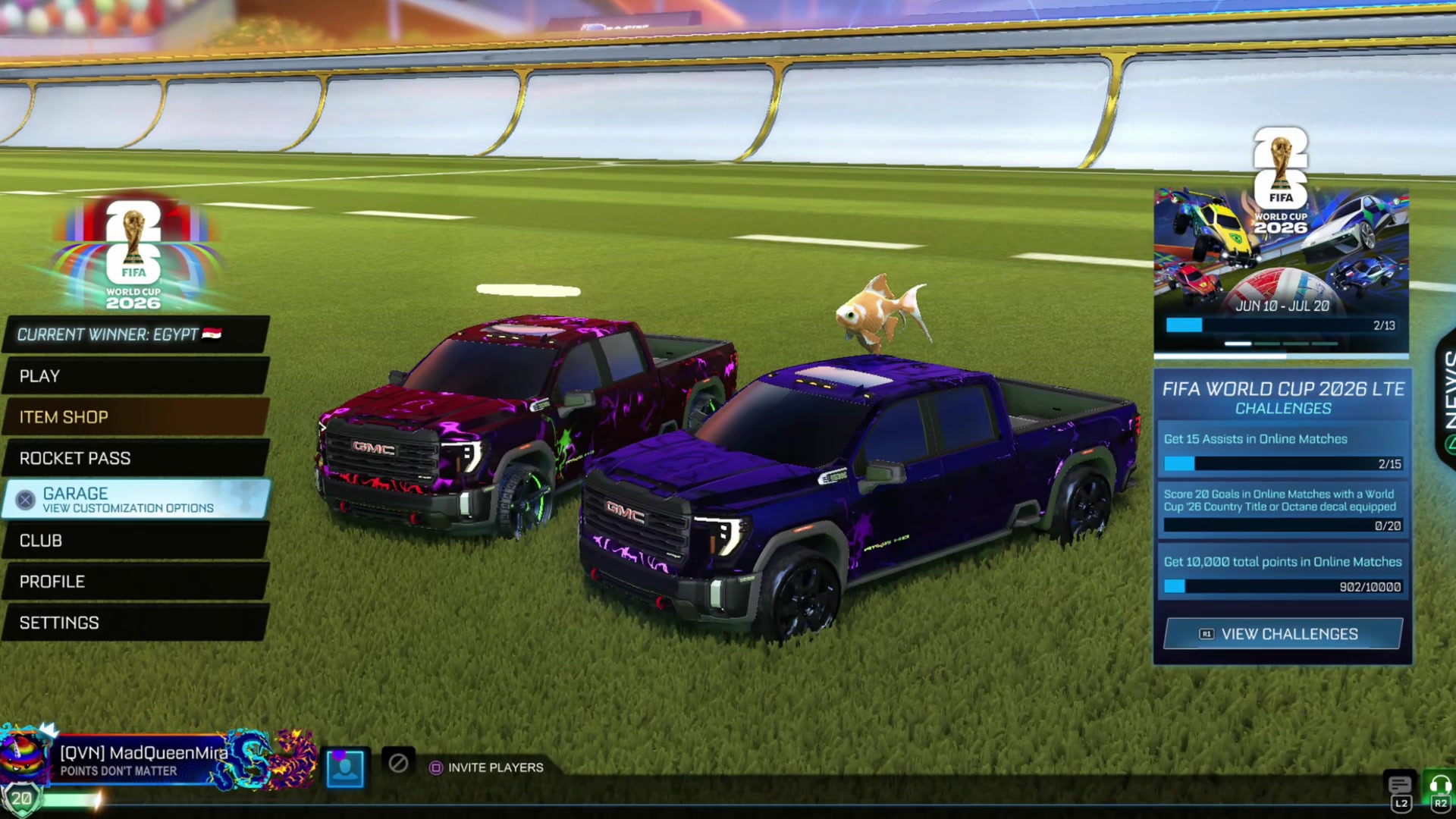 @Mad Queen Mira