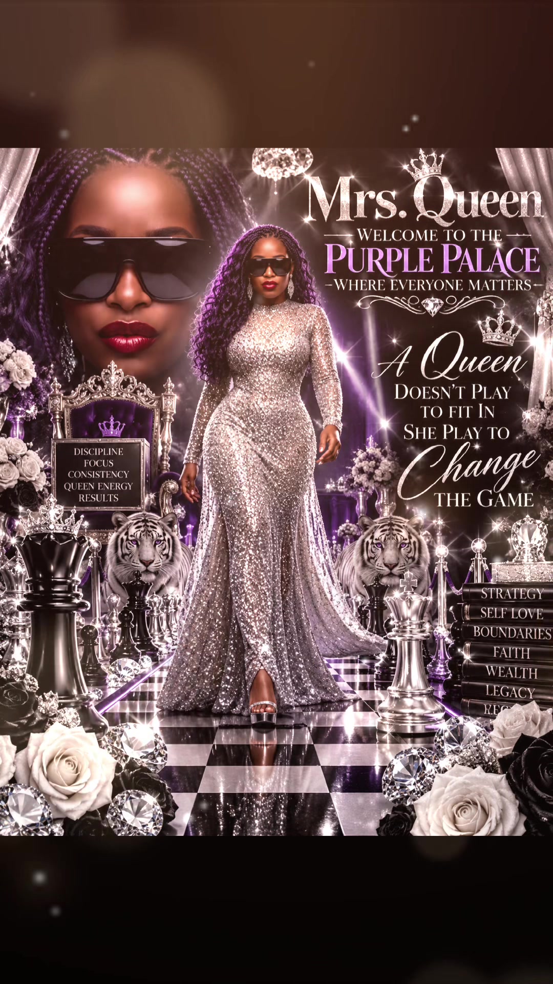 @✨🔥👑💜Mrs.Queen💜👑🔥✨