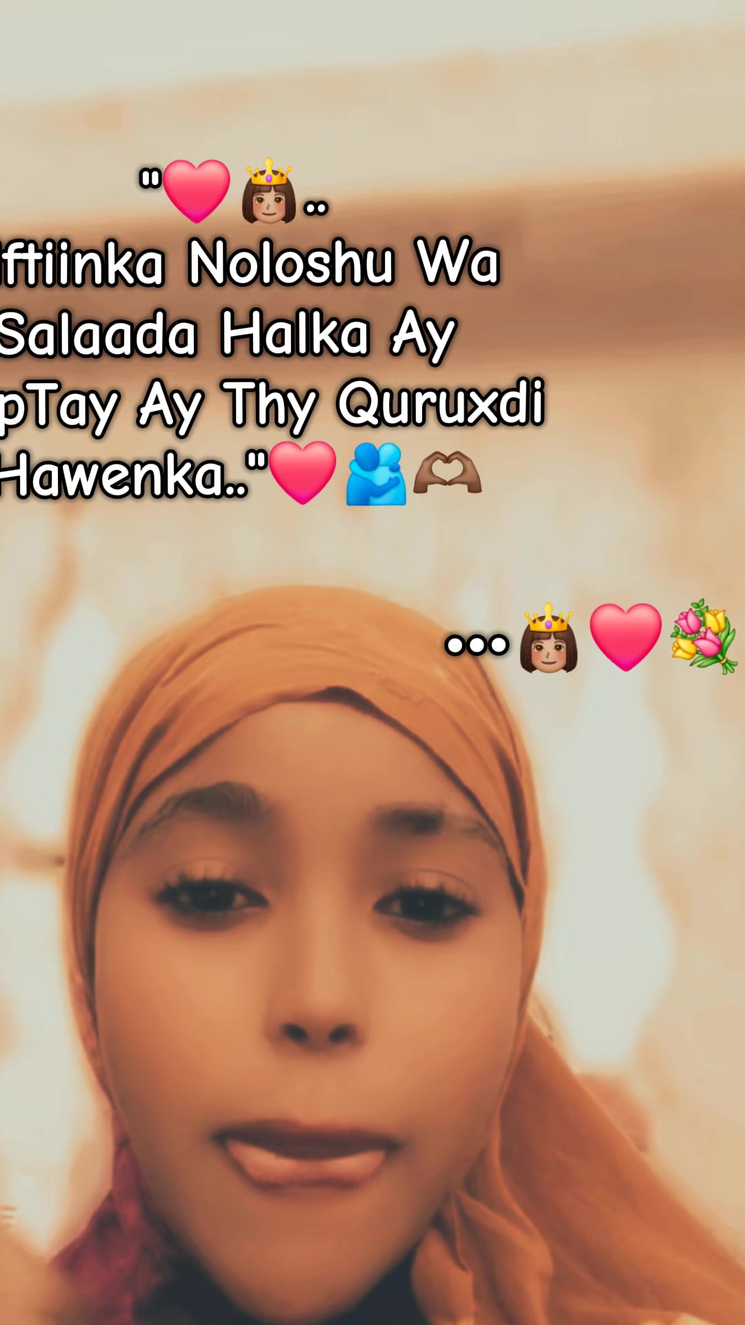 @boqorada darawish 👑 🧕🏻🌹♥️