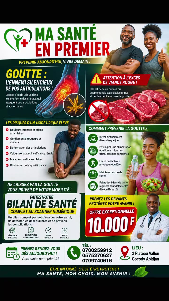 @MA SANT&Eacute; EN PREMIER
