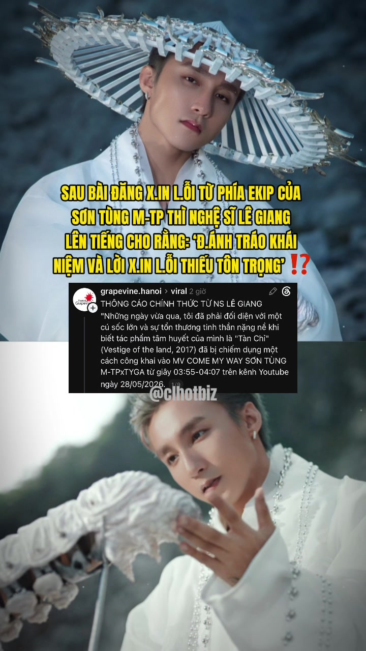 @CL HOT-BIZ 🔥 H&Oacute;NG HOT SHOWBIZ