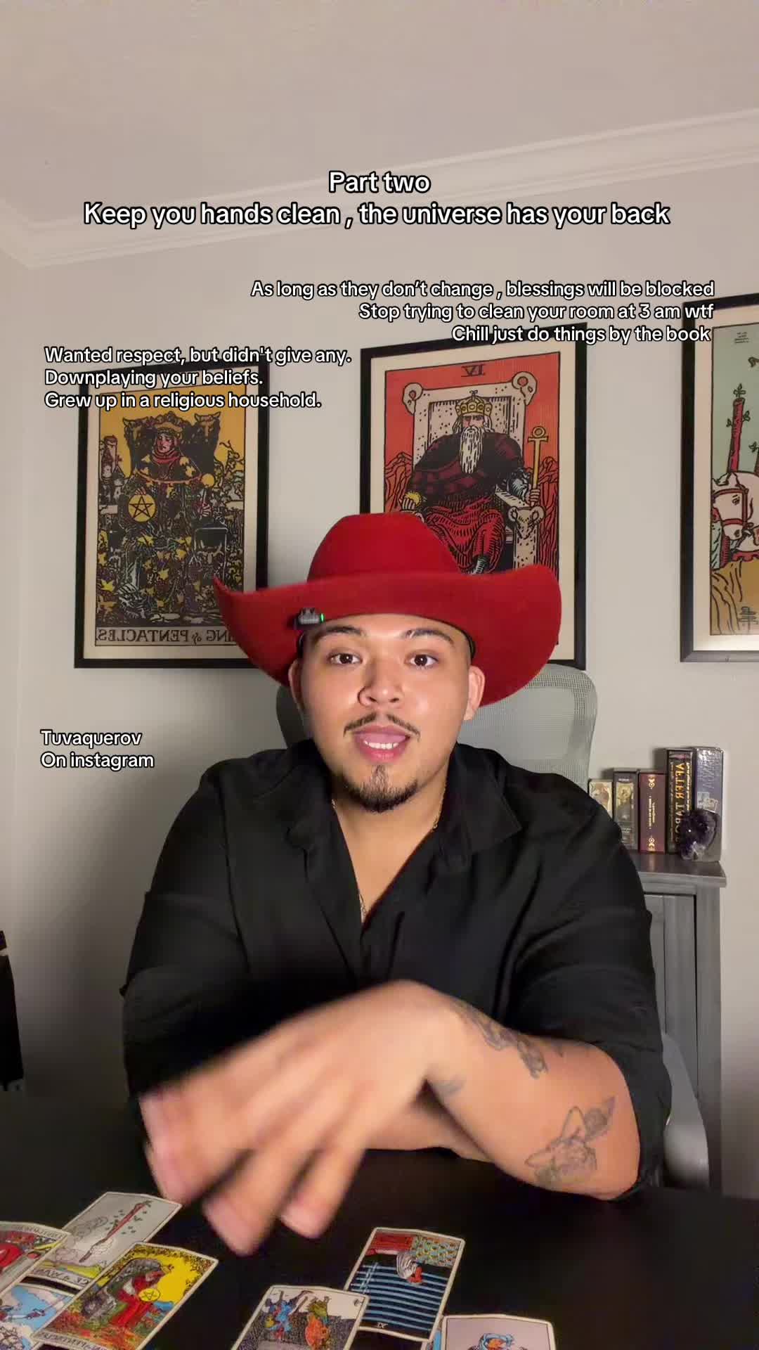 @El Tarot Vaquero