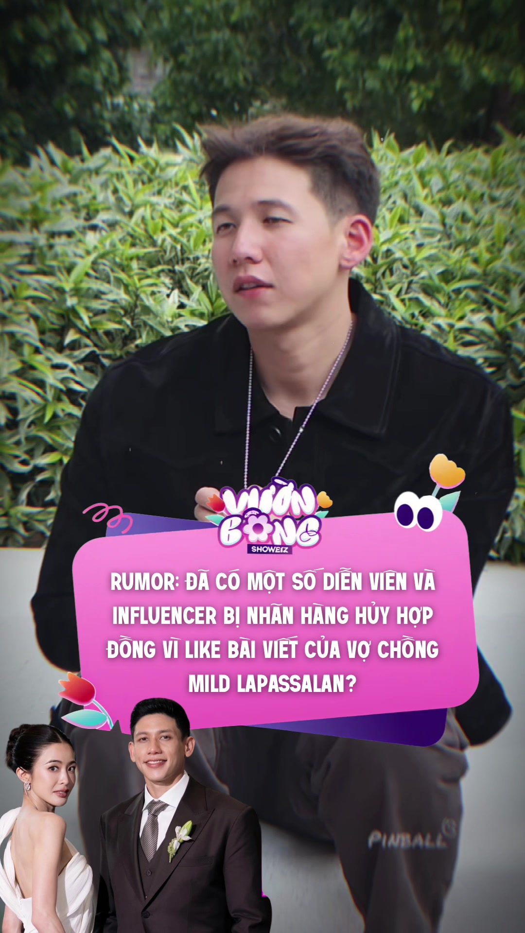 @Vườn Bông Showbiz